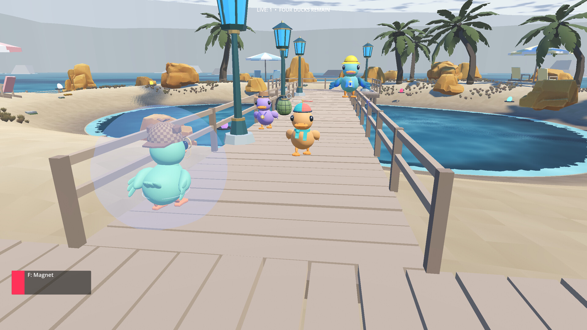 Duck Duck Grenade