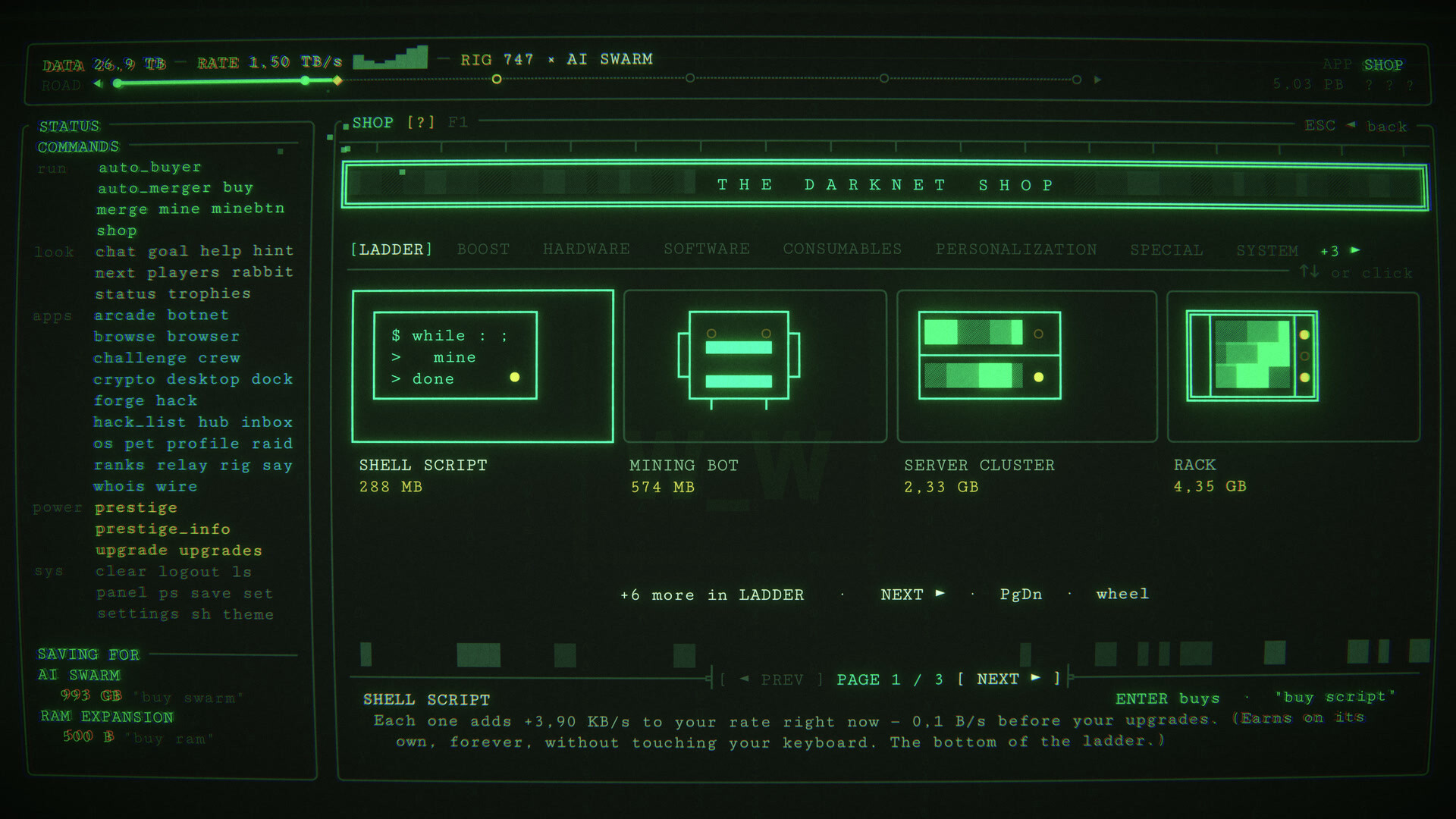 Terminidle