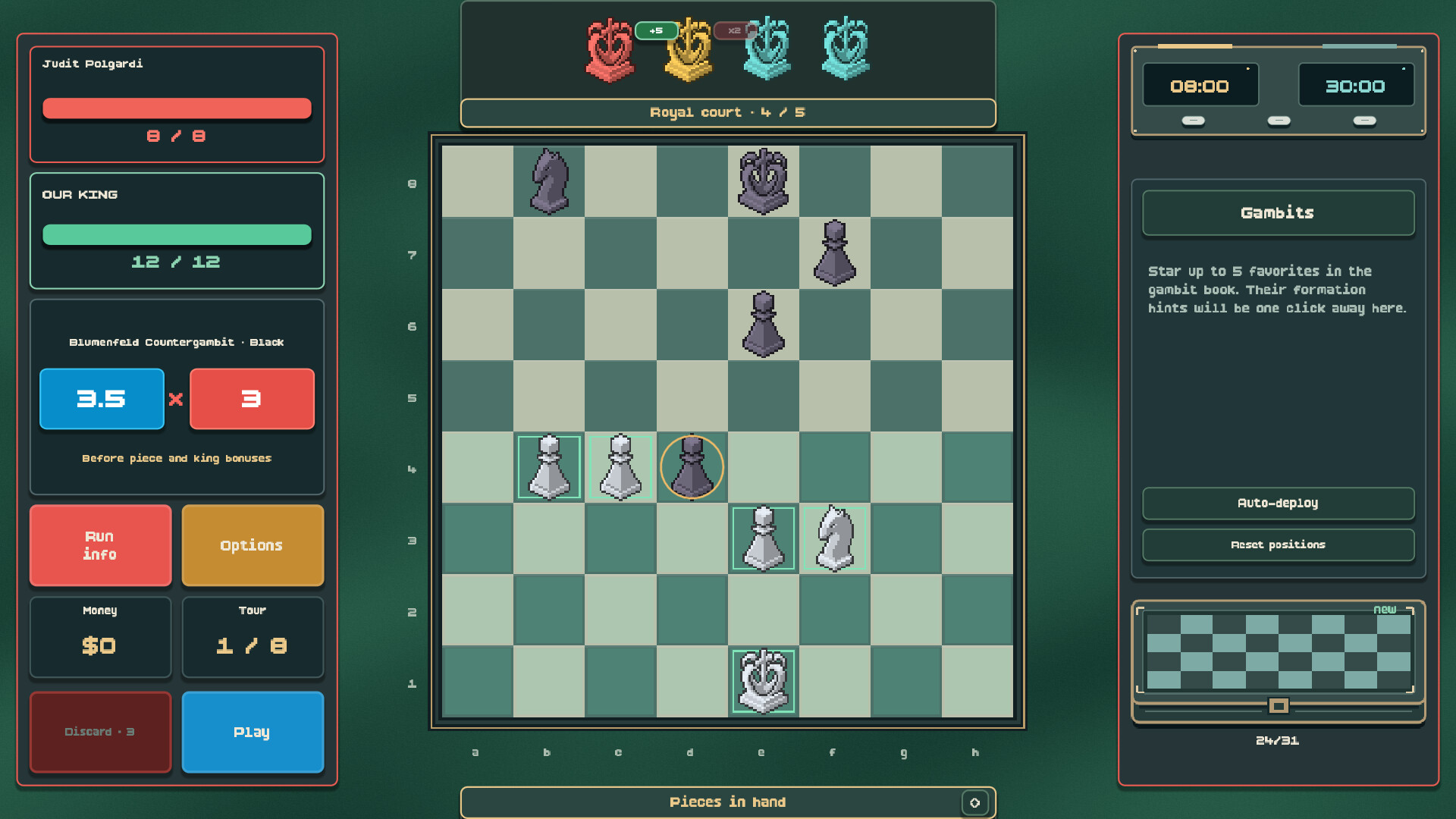 Infinite Gambit
