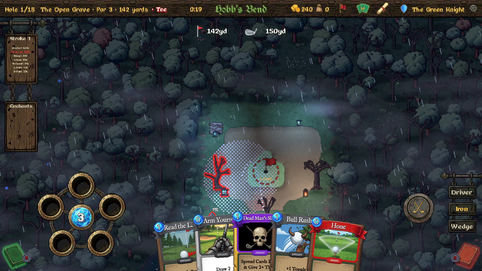 The Arcane Open