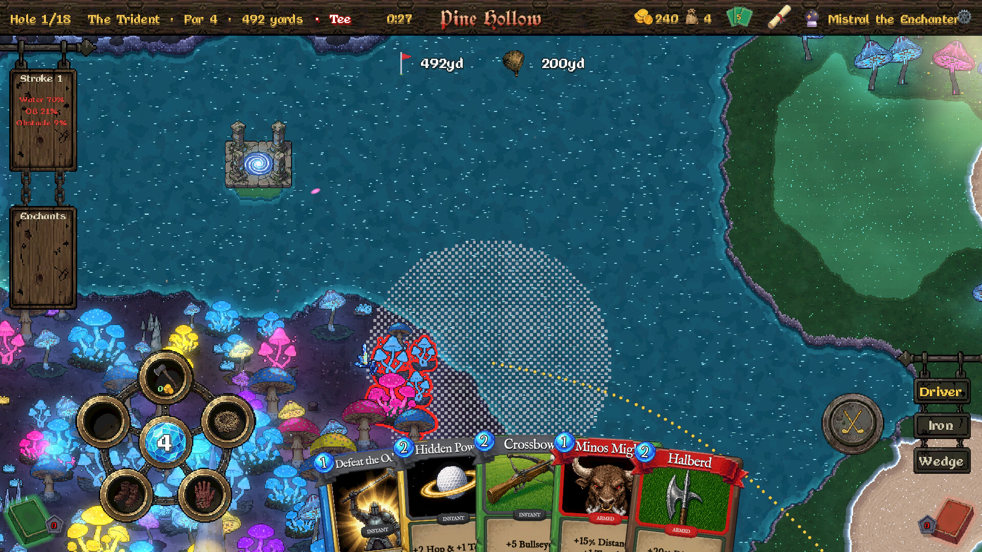 The Arcane Open