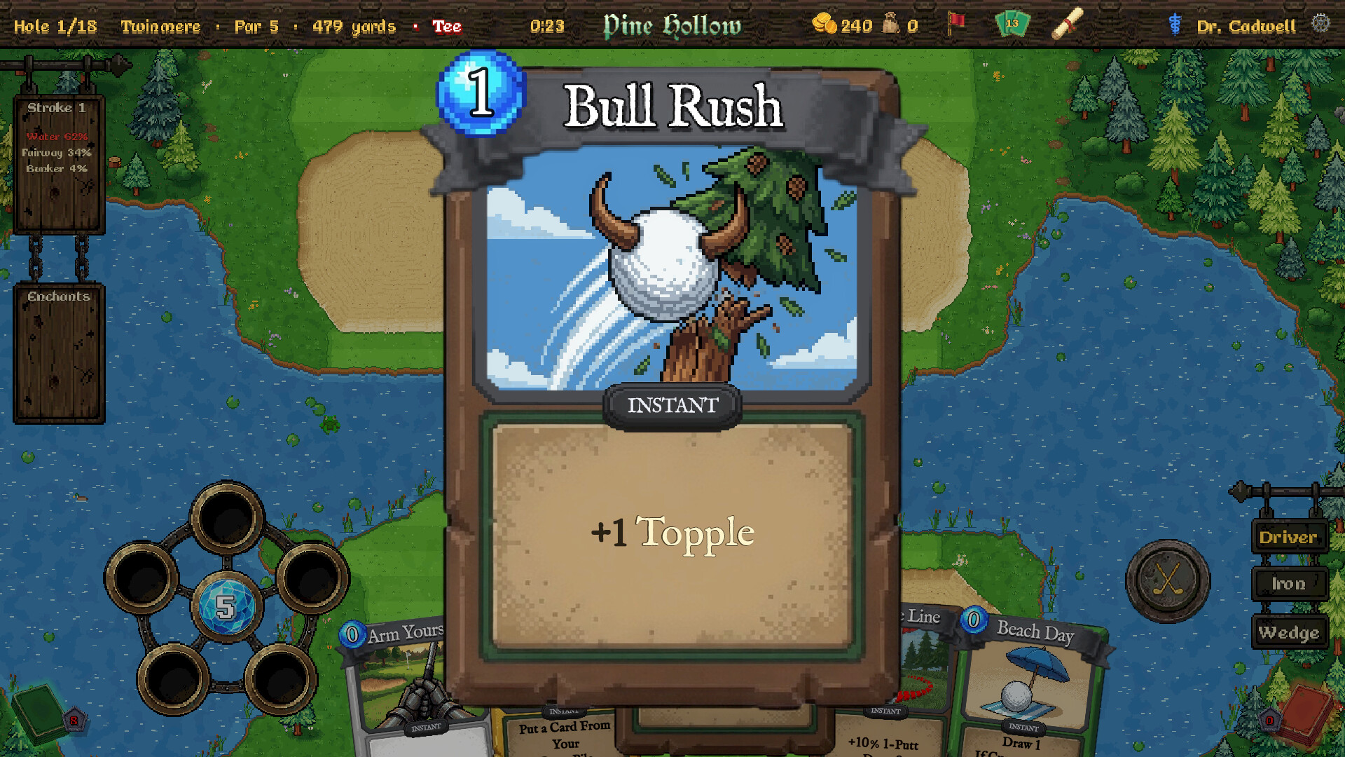 The Arcane Open