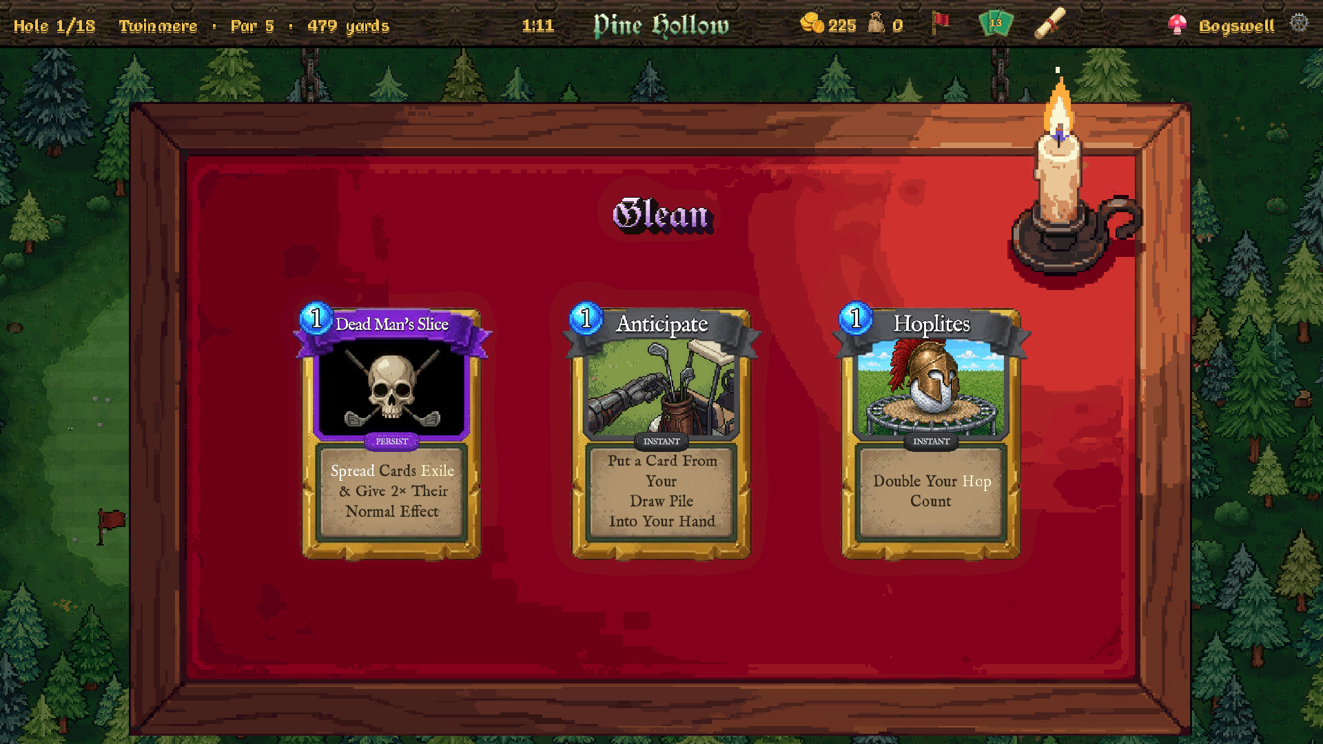 The Arcane Open