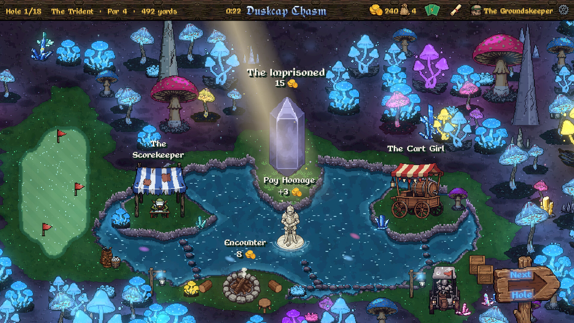 The Arcane Open