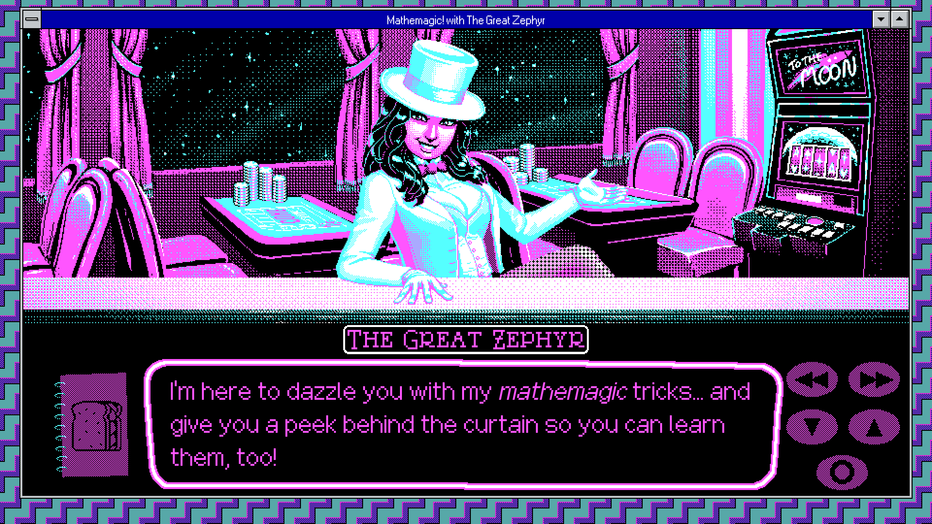 The Edutainment Vortex Diner