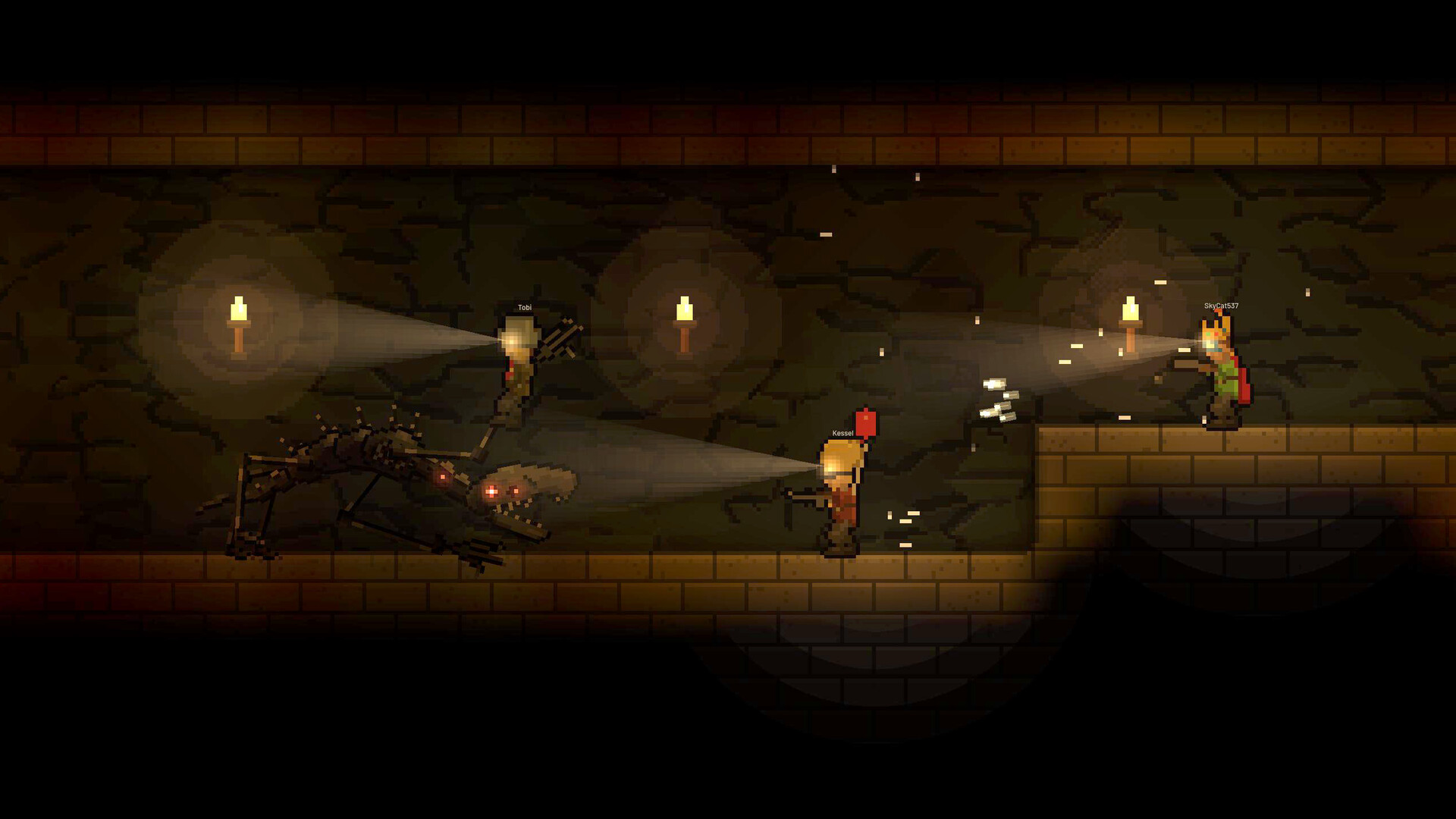 Below the Ashes