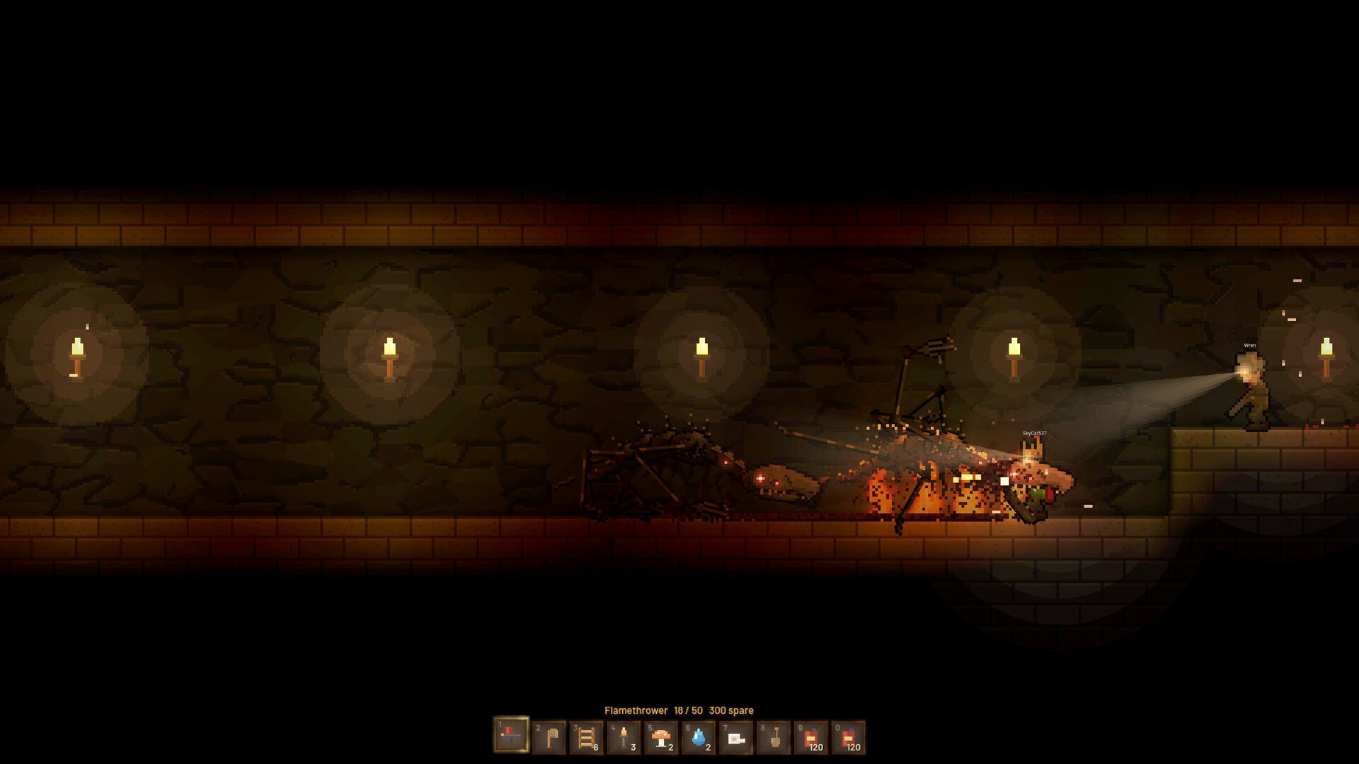 Below the Ashes