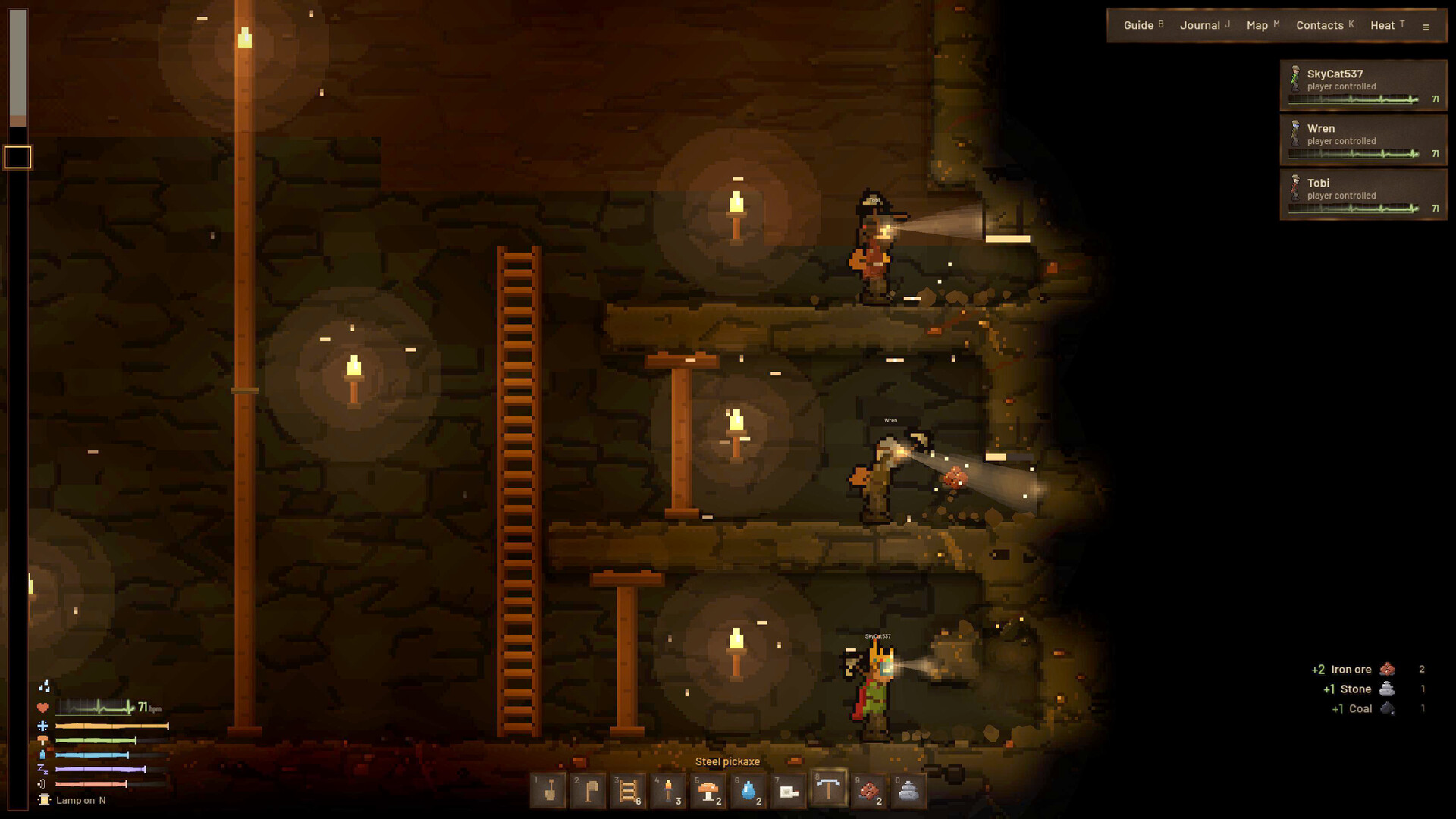 Below the Ashes