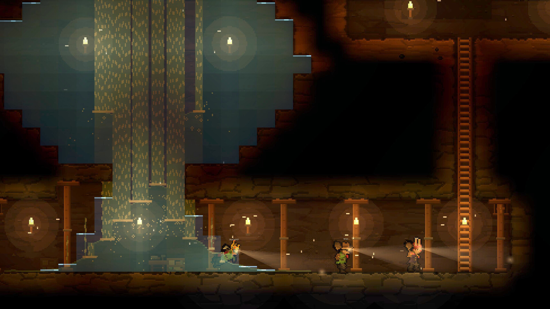 Below the Ashes