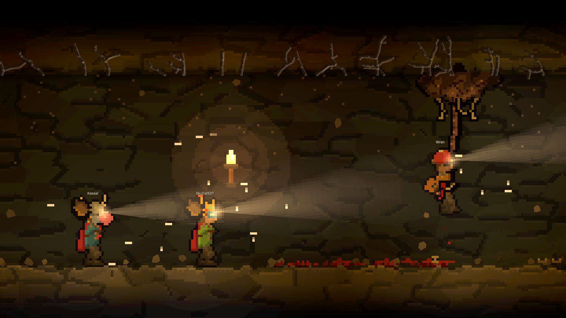 Below the Ashes