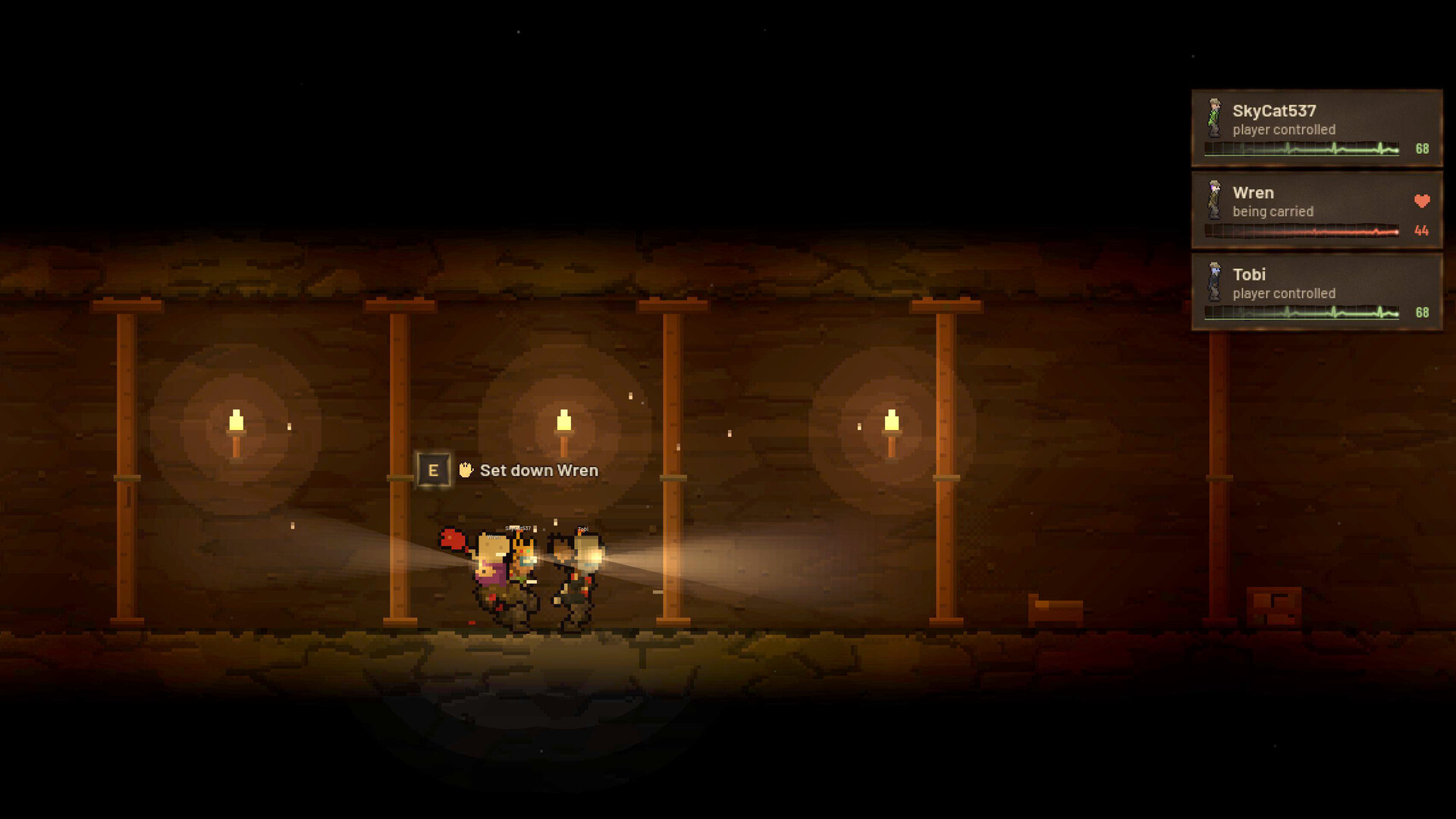 Below the Ashes