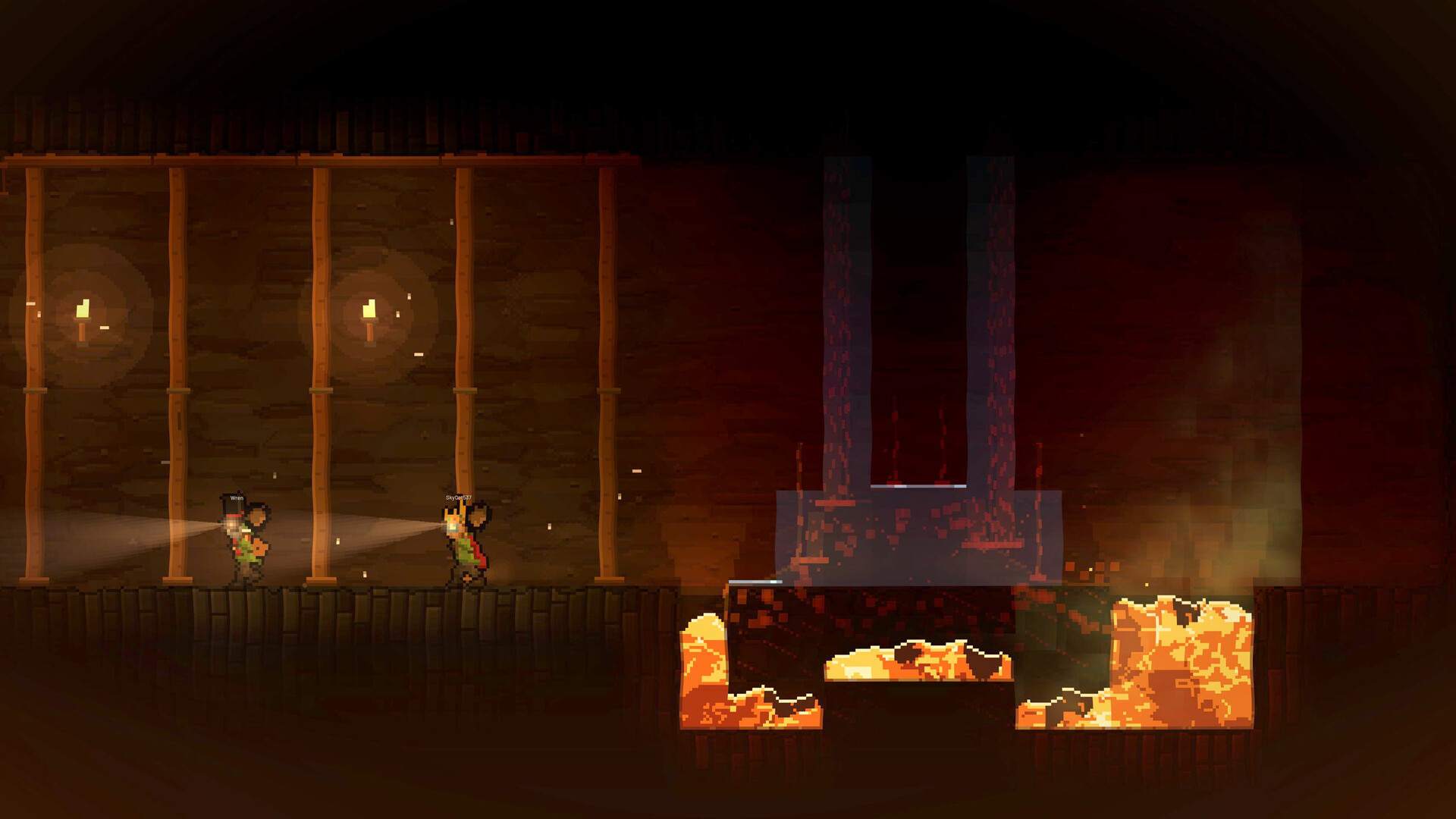 Below the Ashes