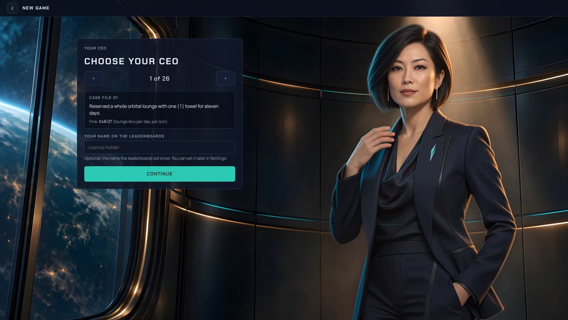 Starcorp Tycoon