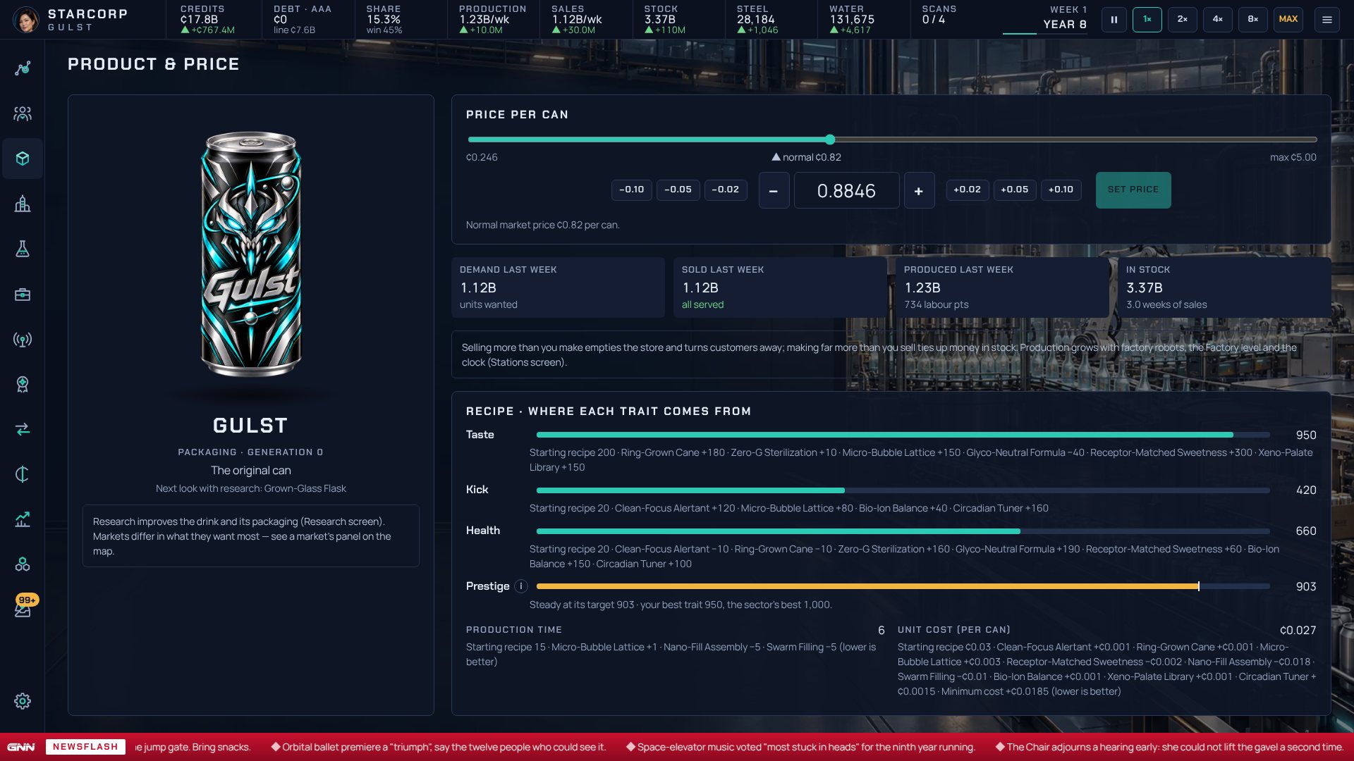 Starcorp Tycoon