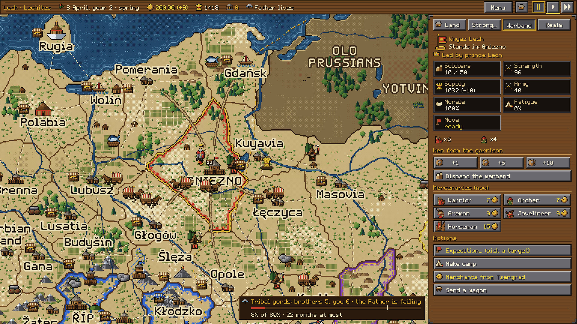 Slavlands: Tribes at War
