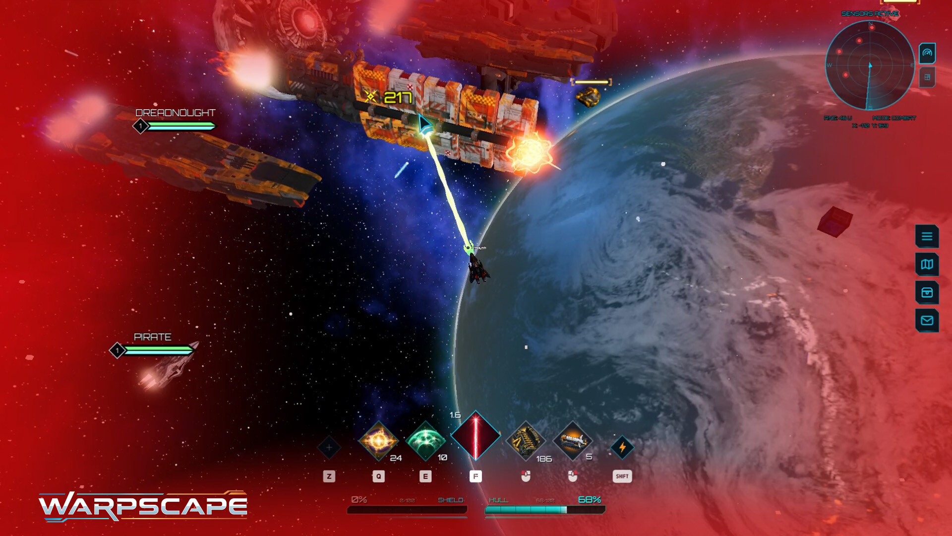 Warpscape