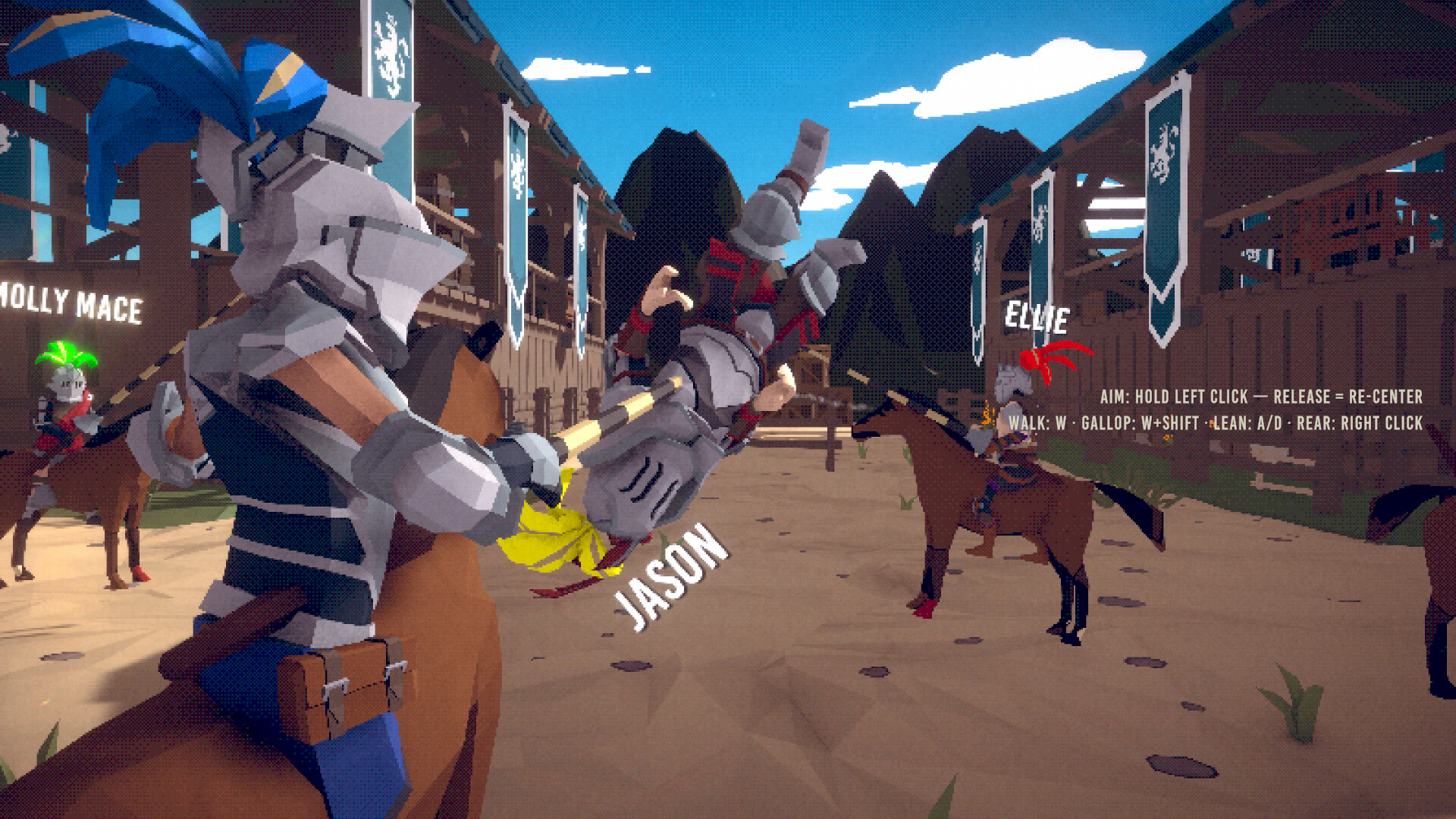Knight’s Party