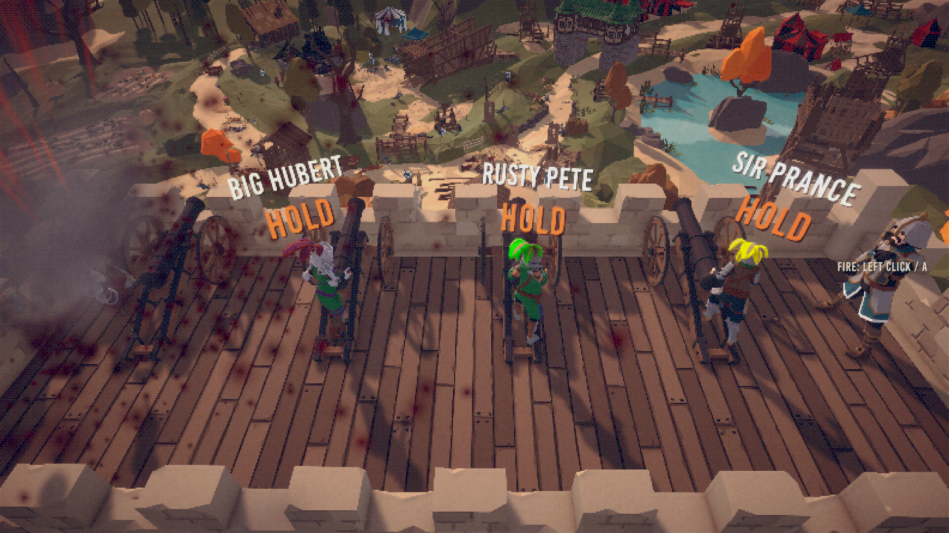 Knight’s Party