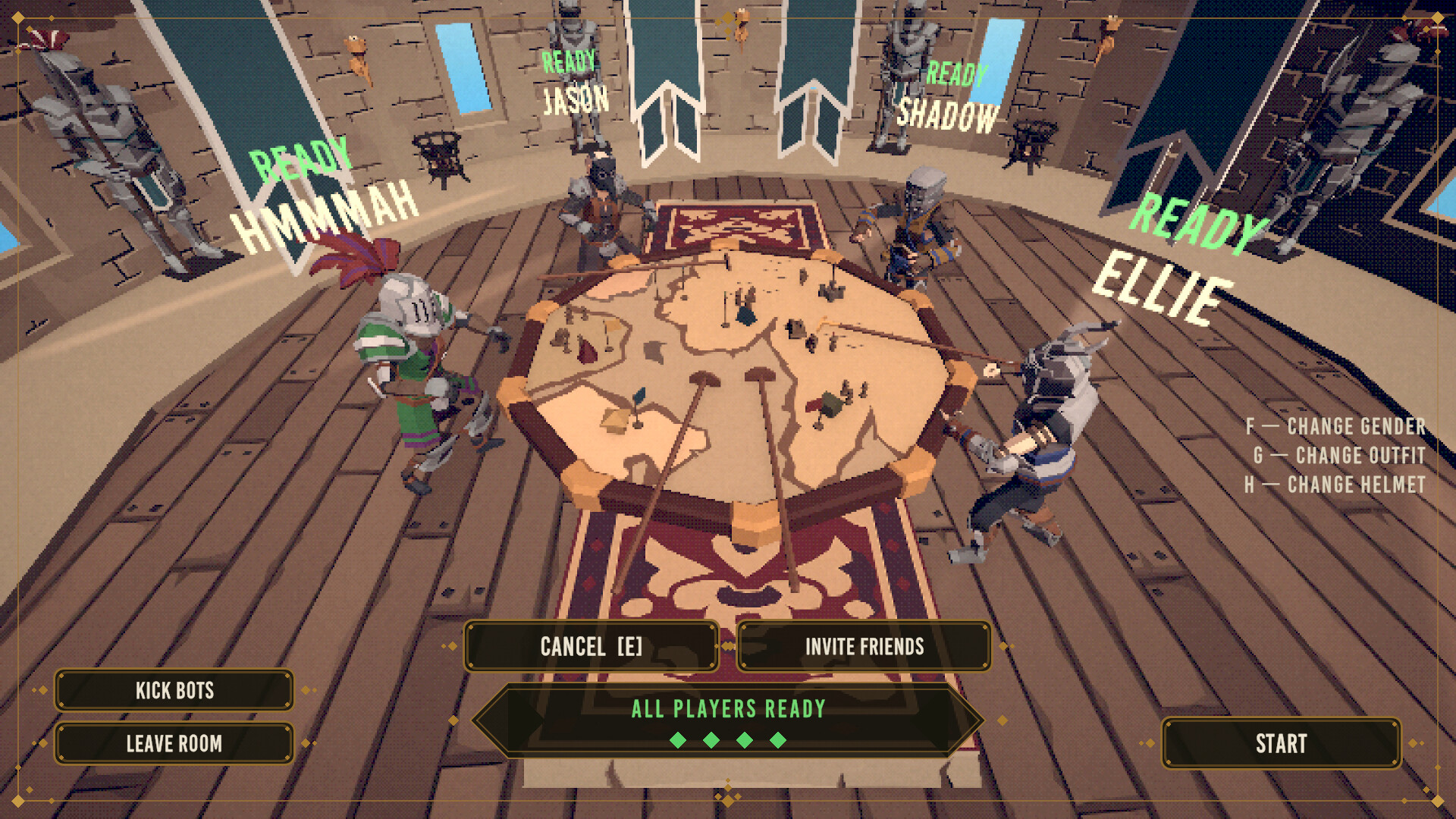 Knight’s Party