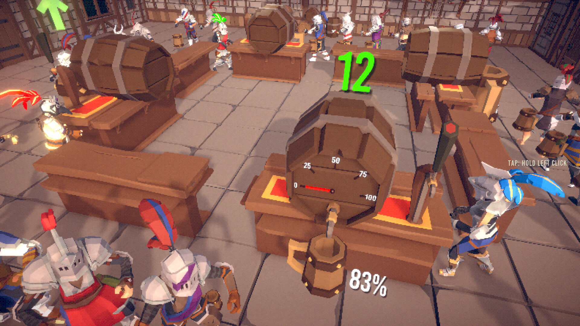 Knight’s Party