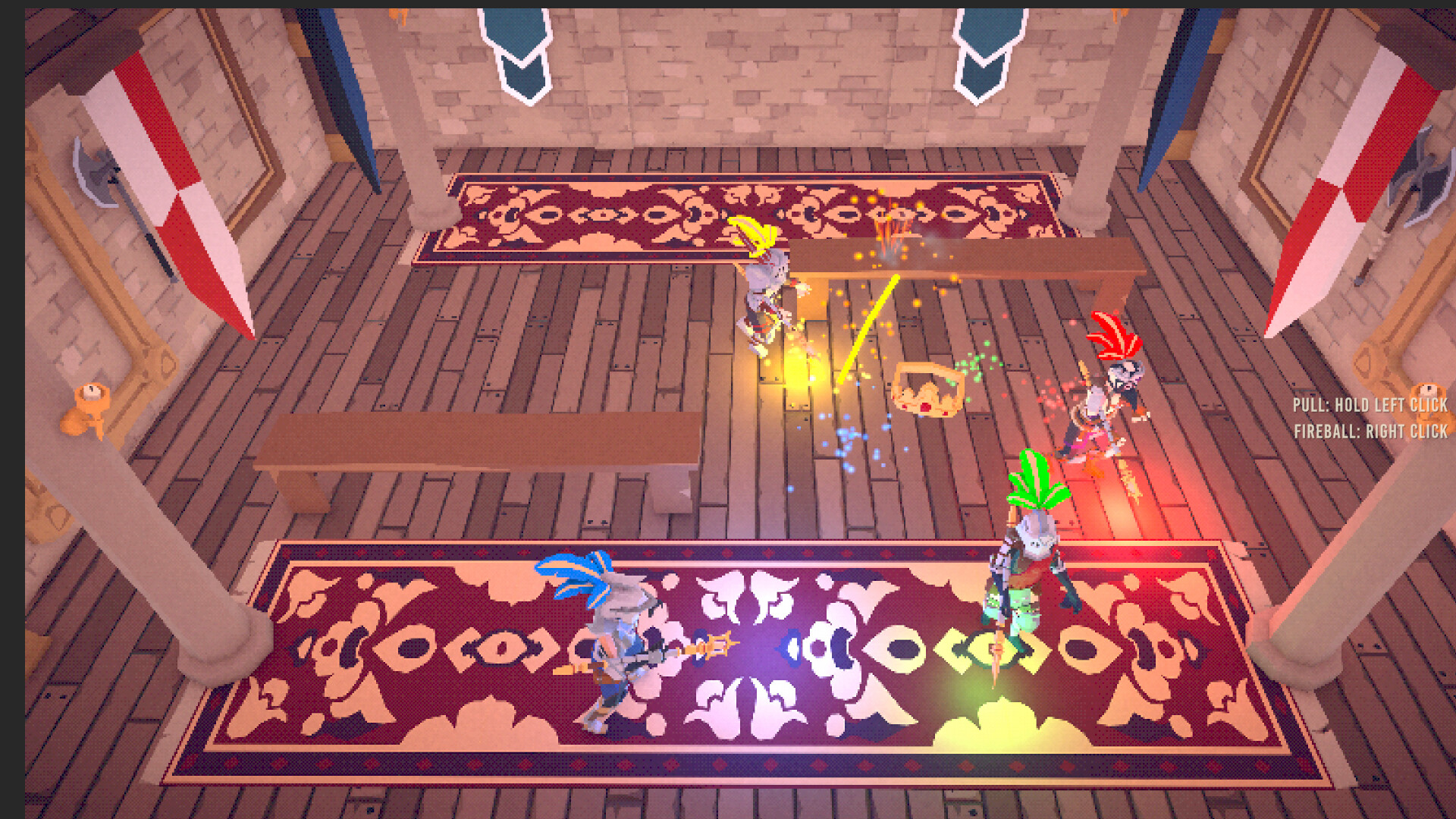 Knight’s Party