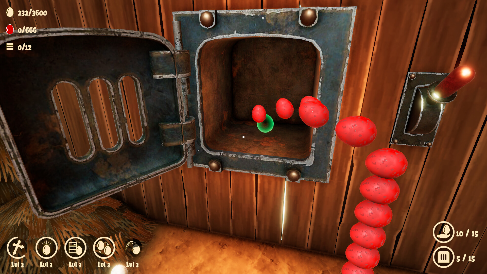The Eggsortist