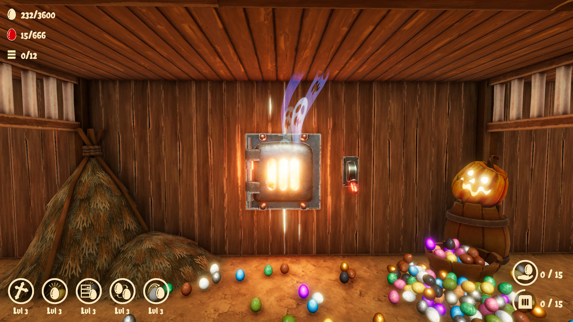 The Eggsortist