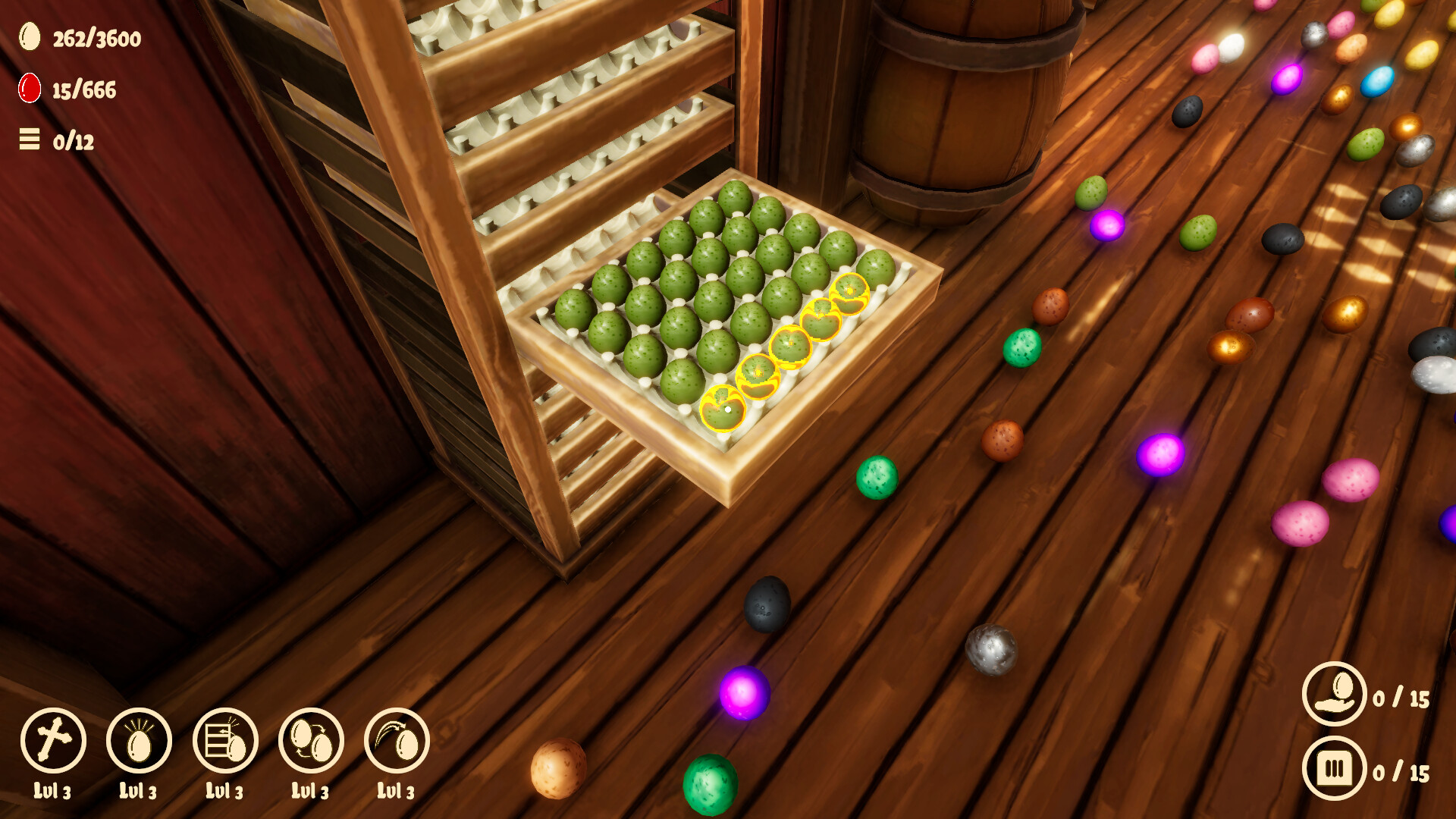 The Eggsortist