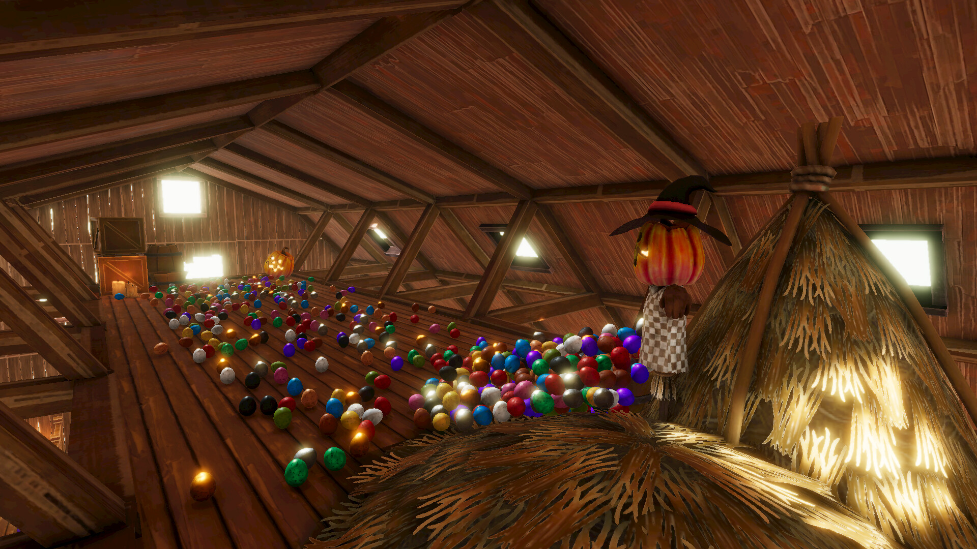 The Eggsortist