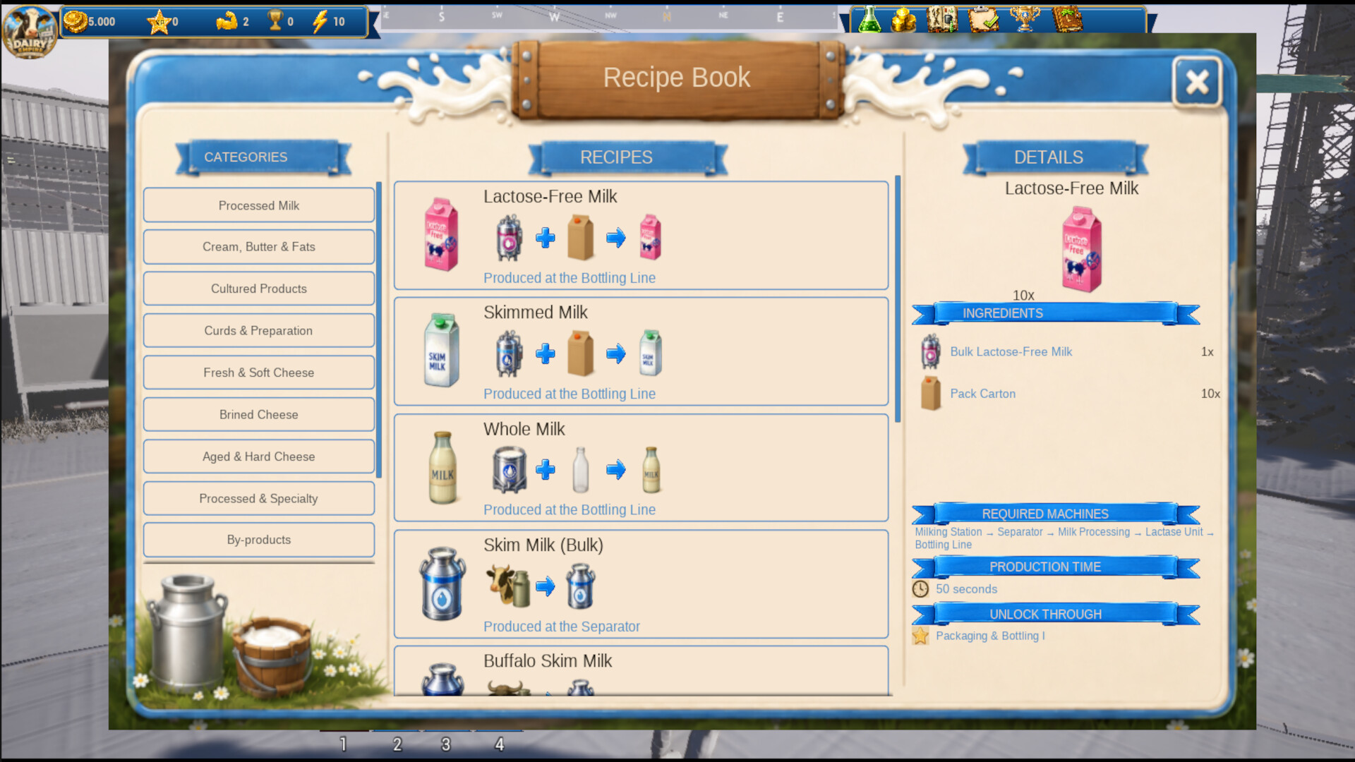 Dairy Empire