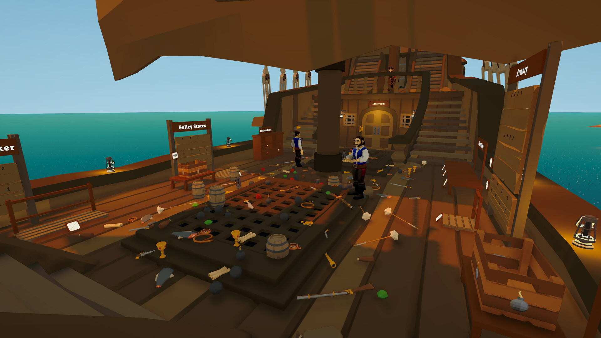 Island Sort