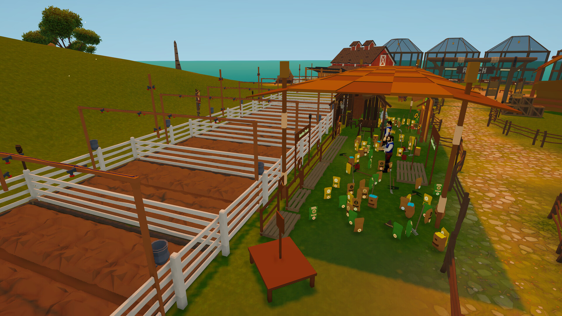 Island Sort