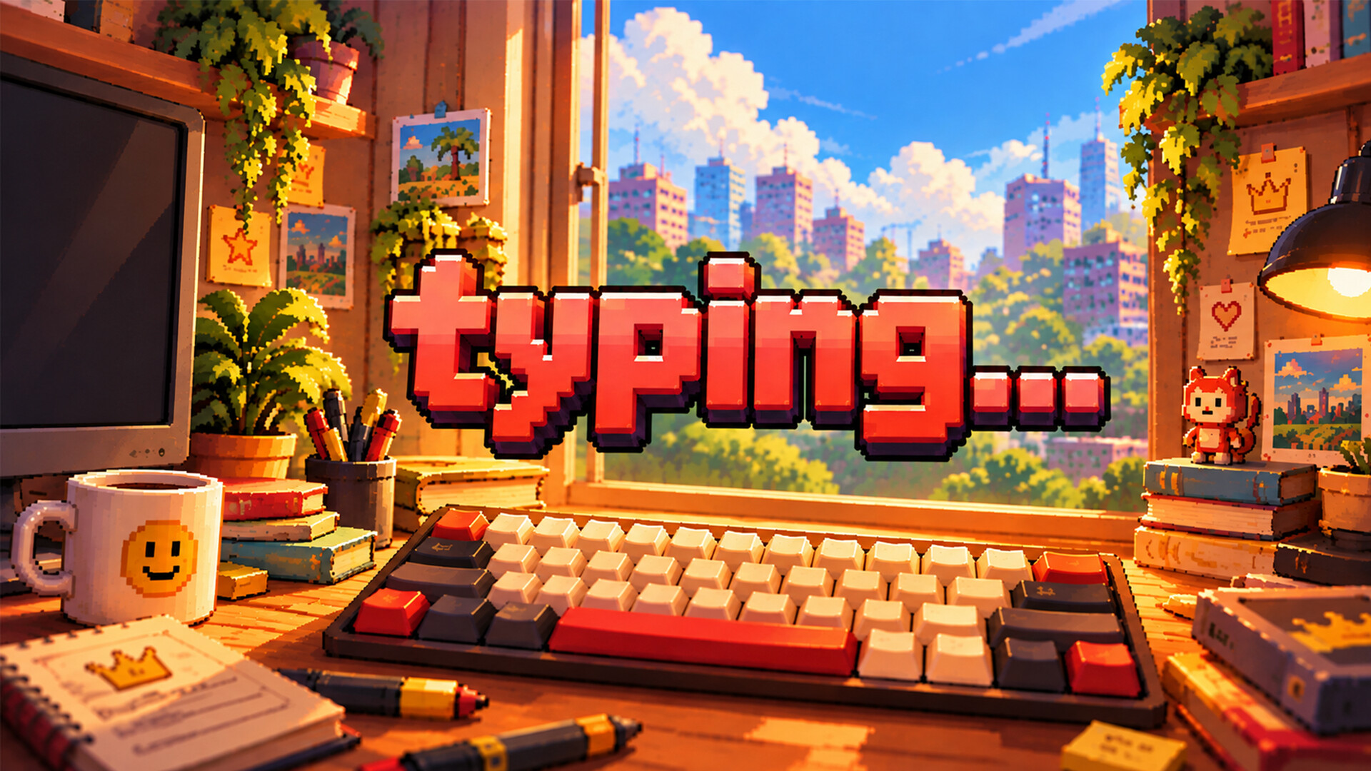 Typing…
