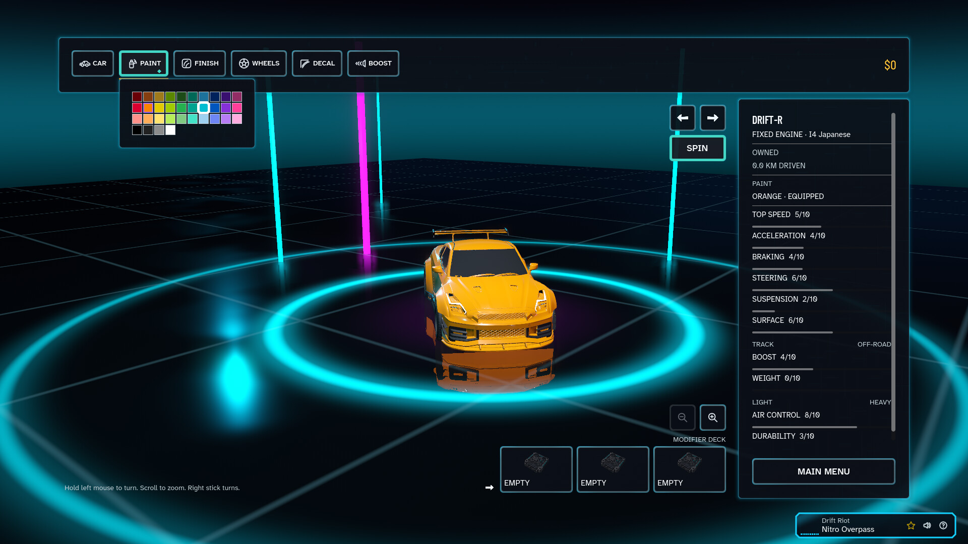 Drift Riot