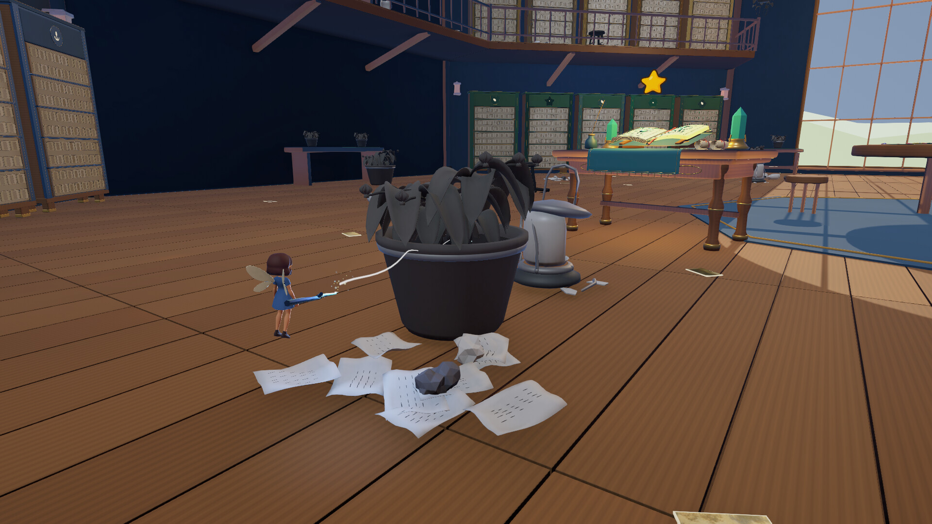 Fairy Keykeepers: Tidy Up Together