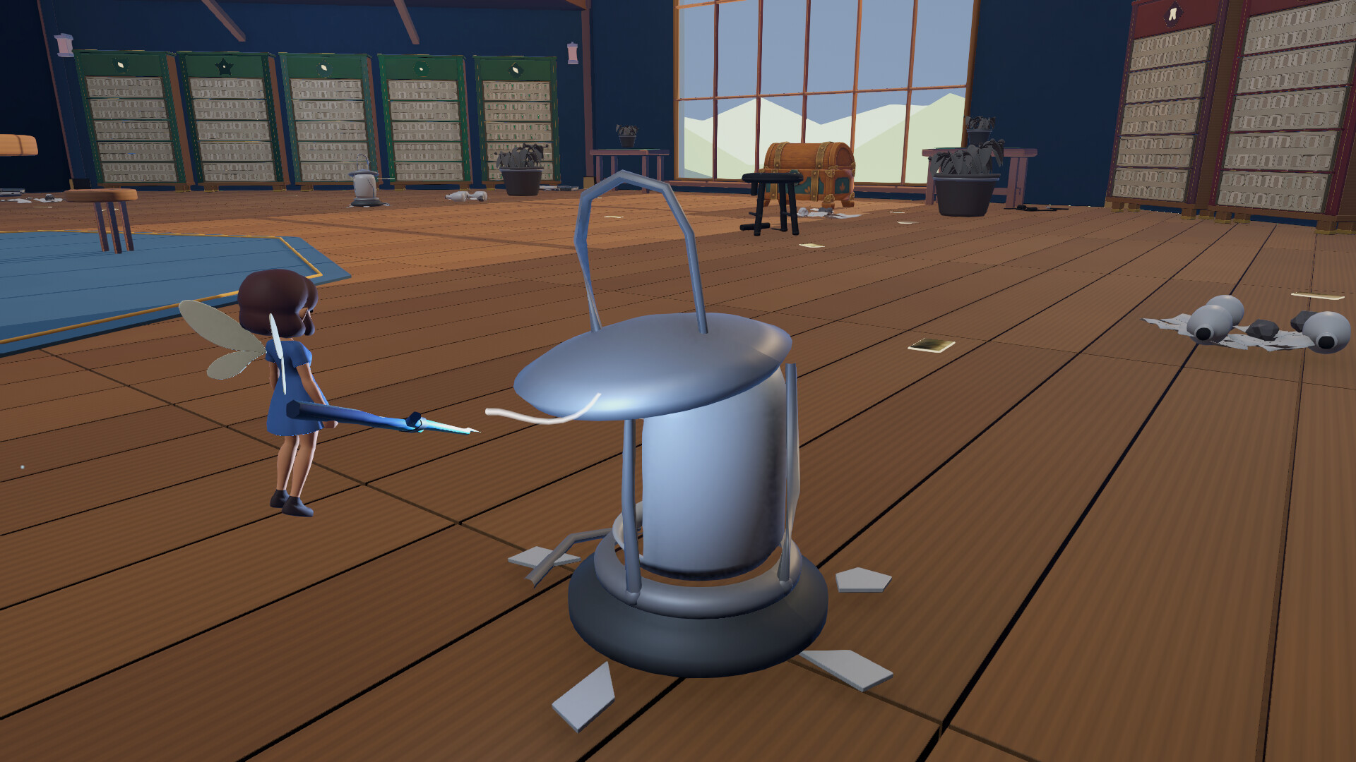 Fairy Keykeepers: Tidy Up Together