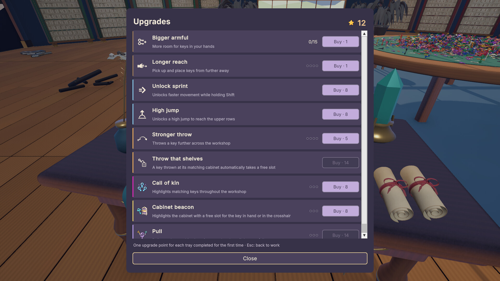 Fairy Keykeepers: Tidy Up Together