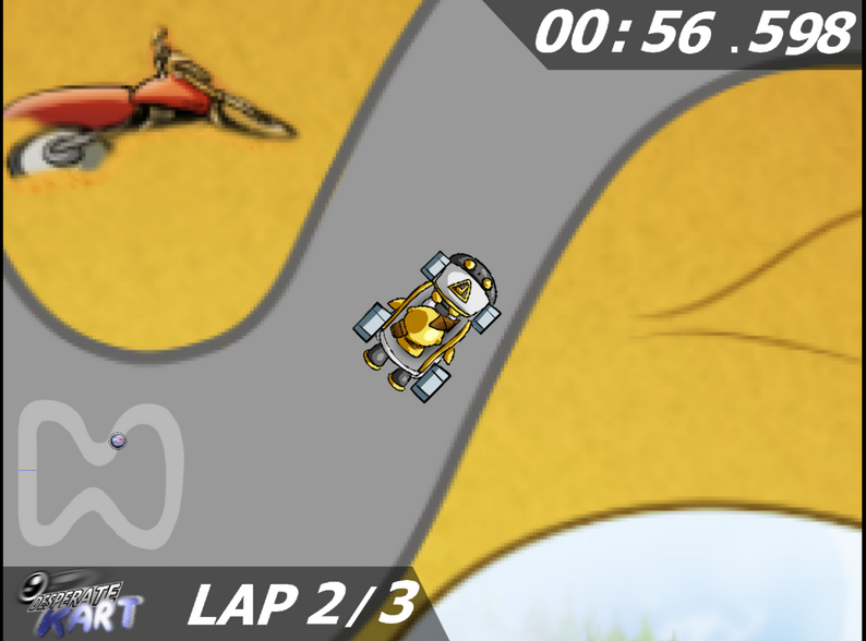Desperate Kart