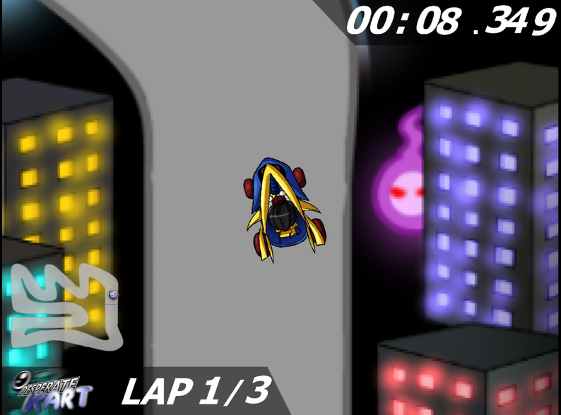Desperate Kart