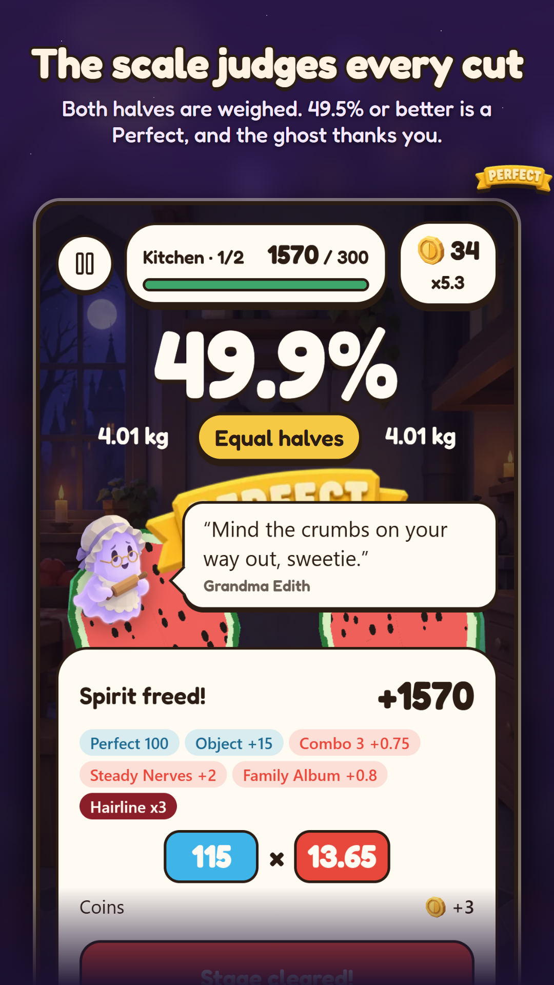 Half Haunted