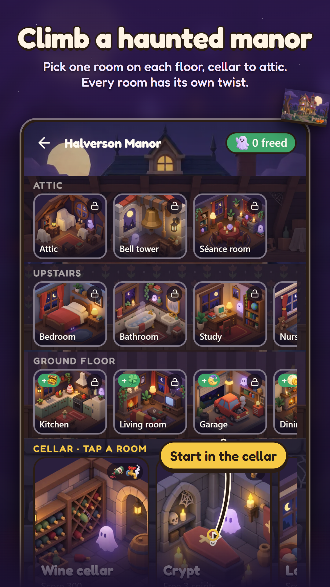 Half Haunted