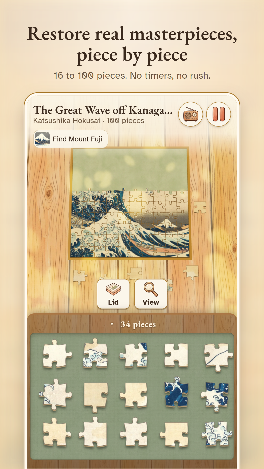 Evergallery: Jigsaw Museum