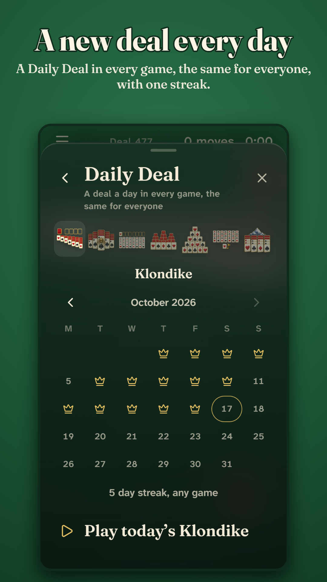 WB Solitaire