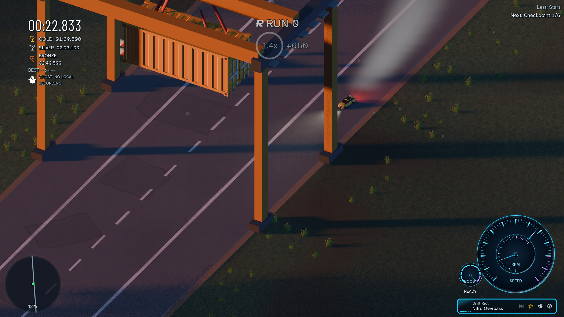 Drift Riot