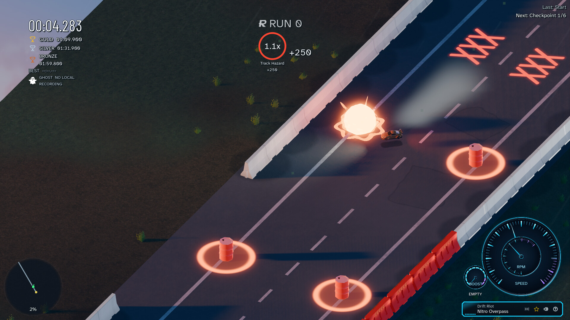 Drift Riot