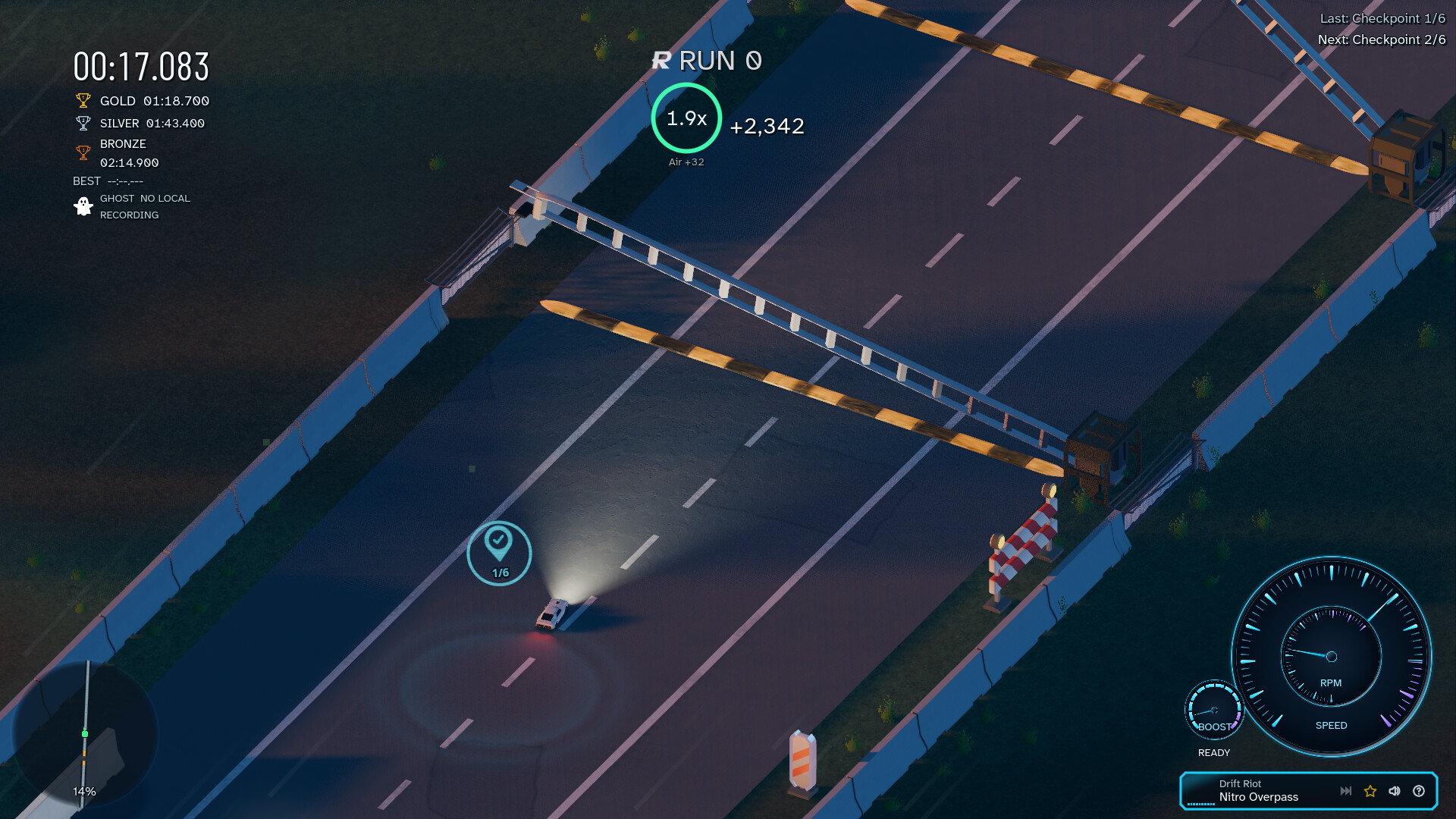 Drift Riot