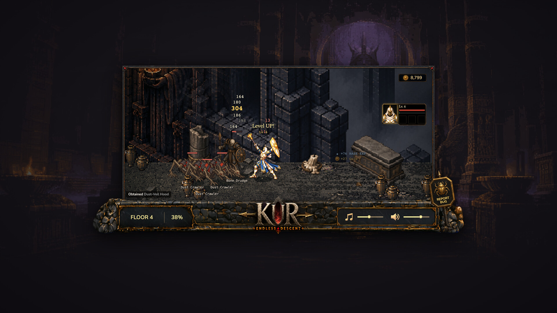 Kur: Endless Descent