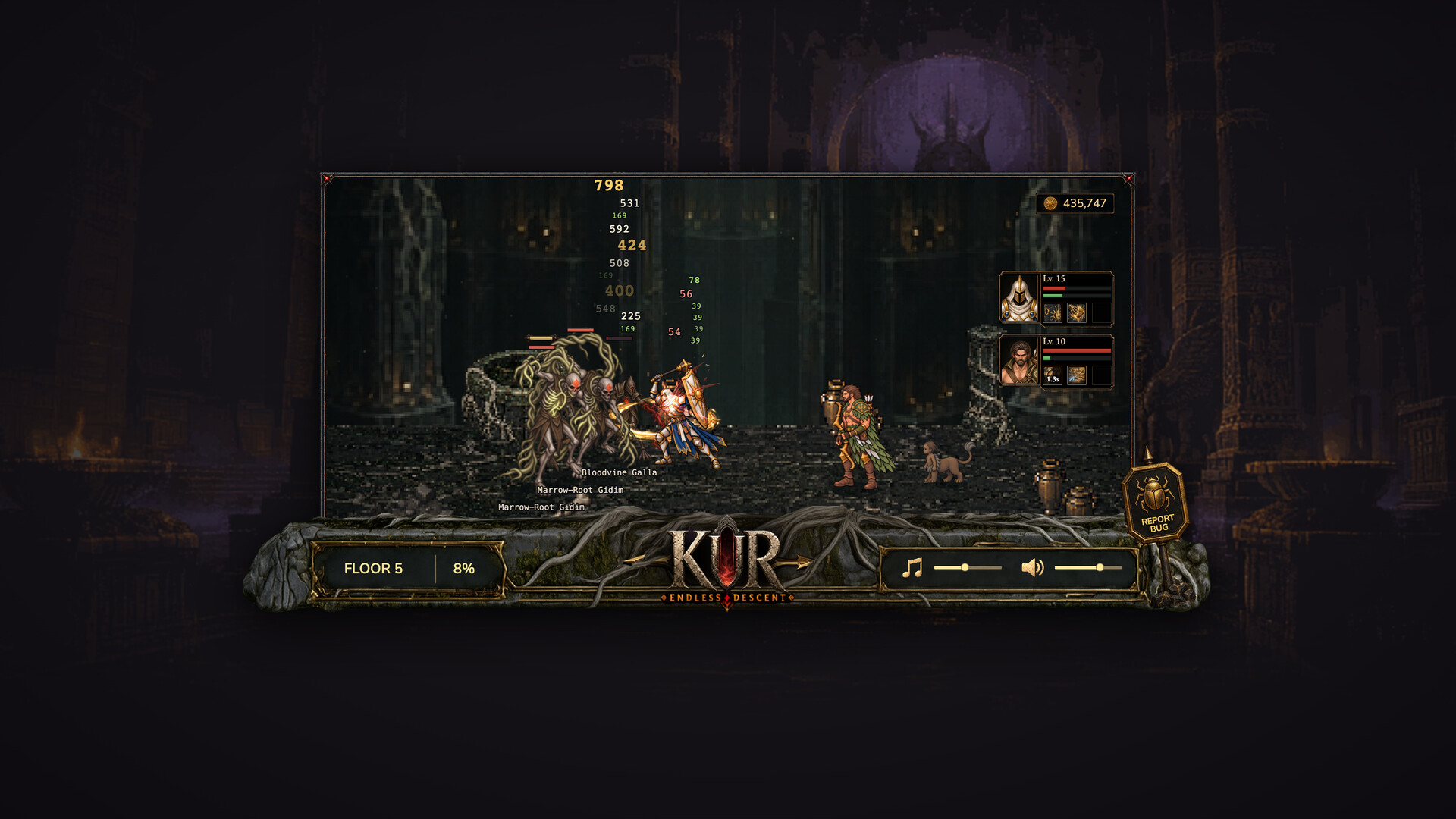 Kur: Endless Descent