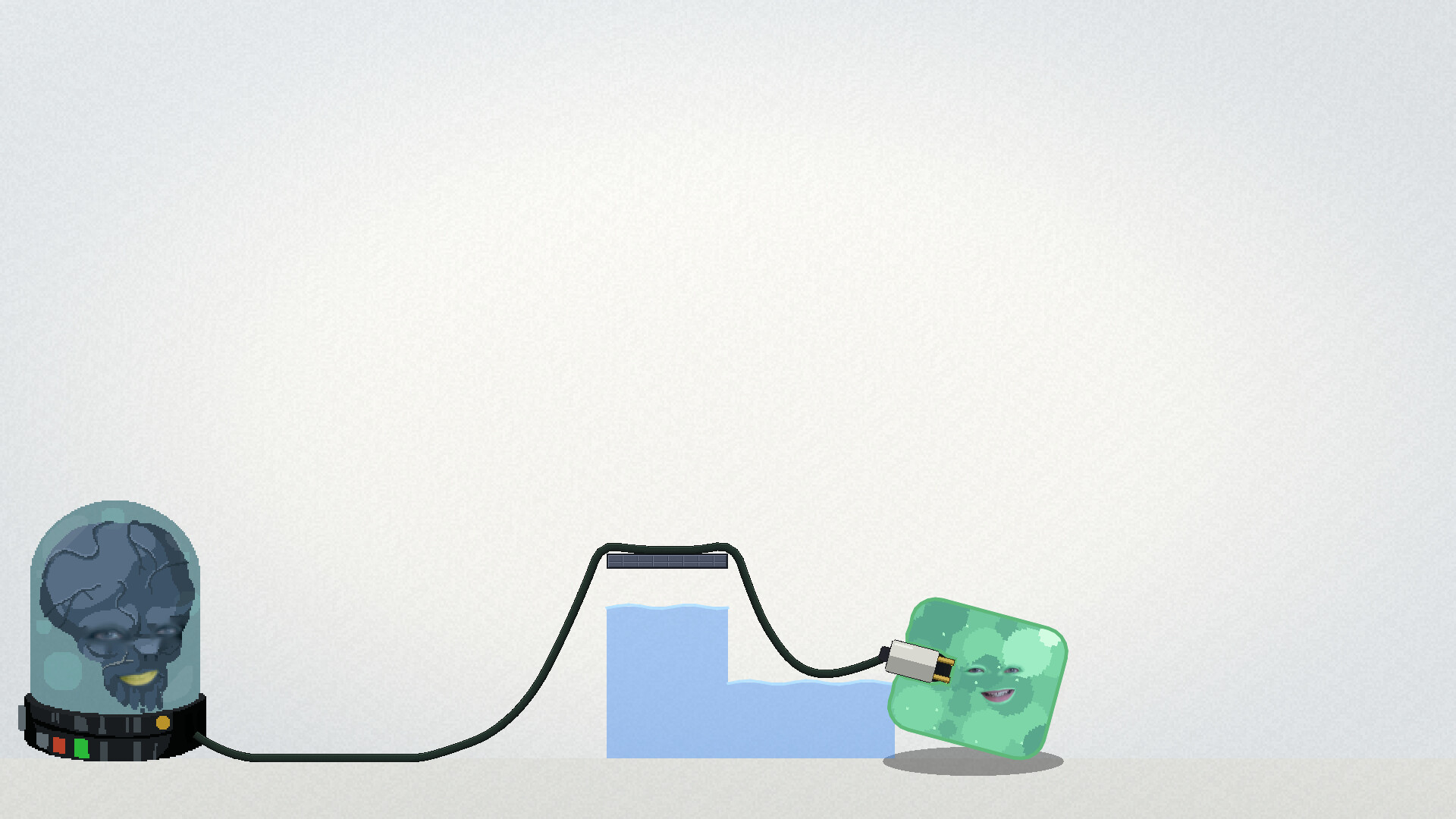Narnok: Help! I Was Reincarnated as a Brain in a Jar and Need to Plug in My Power Cables