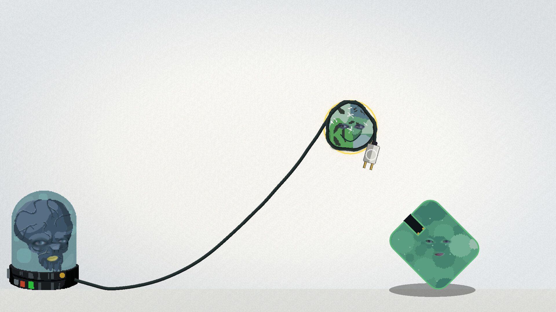 Narnok: Help! I Was Reincarnated as a Brain in a Jar and Need to Plug in My Power Cables